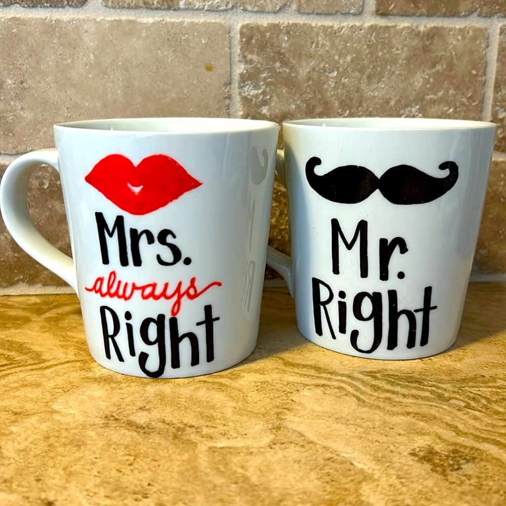 Handpainted Mugs